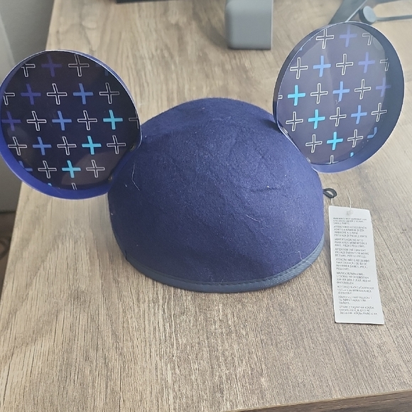 Disney+ Navy Mickey Ears Cap - Picture 2 of 4